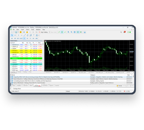Get Started with <br>MetaTrader 5 on Desktop